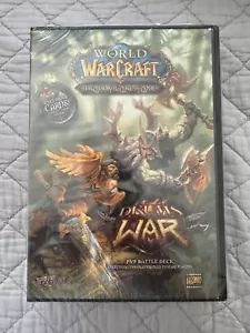 Factory Sealed World Warcraft Trading Card Game Drums of War PVP Battle Deck - Picture 1 of 2