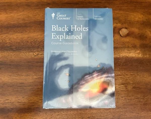 Great Courses - Black Holes Explained (DVD/TPB) BRAND NEW - FREE SHIPPING - Picture 1 of 2