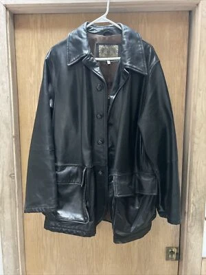 giorgio armani Chaqueta Cuero Hombre 46/30 Foto 1 de 4