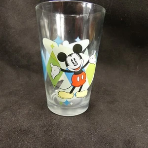Vintage Mickey Mouse Atomic with Diamonds Tumbler Trinkglas MCM FFJZ1 - Bild 1 von 10
