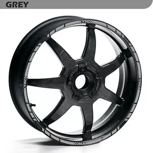 KYMCO MOTORCYCLES WHEEL RIM STRIPES TAPE DECALS STICKERS - Bild 1 von 11