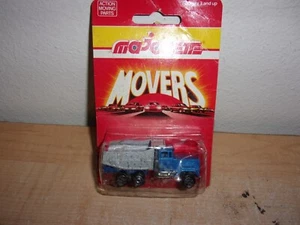 Majorette Movers Mack Dump Truck Blue 1:100 - Picture 1 of 4