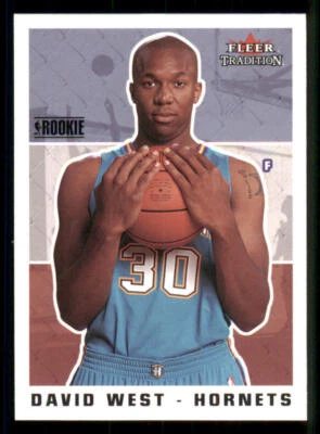 2003-04 Fleer Tradition #278 David West RC - Image 1 of 2