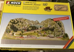 Noch Art. 53705 Set Struttura Plastico Rhb Scala N - Imagen 1 de 3
