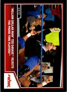2013 Topps Best of WWE #95 Million Dollar Man Ted DiBiase Rejects - Picture 1 of 2