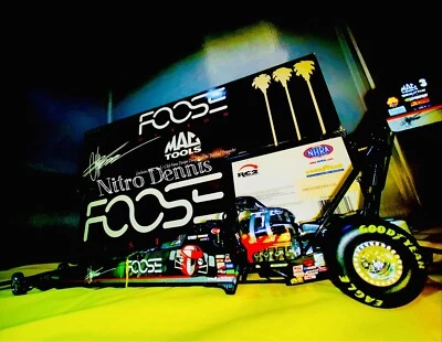 NHRA Doug Kalitta CHIP FOOSE 1:24 Diecast NITRO Top Fuel DRAGSTER “RARE”  Connie - Image 1 of 4