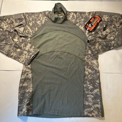 NEW MASSIF MOUNTAIN GEAR ARMY COMBAT HUNTING SHIRT SIZE XL US ARMY CAMO USA MADE - Image 1 of 4