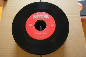ERNIE FREEMAN "LEAPS AND BOUNDS / THE TUTTLE" 45 RPM 7" SINGLE VG IMPERIAL - Picture 1 of 4
