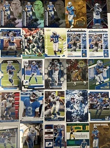 Detroit Lions 59 Card Lot - Picture 1 of 11
