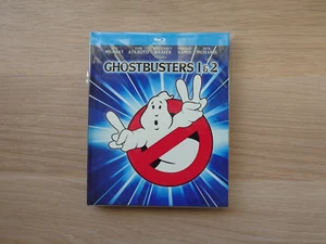 Ghostbusters 1 & 2 Blu-ray Digibook | Ivan Reitman Mastered in 4K | LIKE NEW - Picture 1 of 9