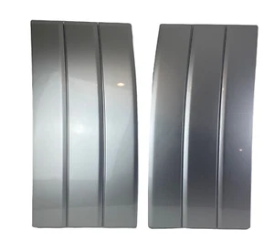 Silber Seitenlüftungsöffnungen Seitengitter Upgrade passt Range Rover VOGUE L405 2013-21 1 Paar - Bild 1 von 10