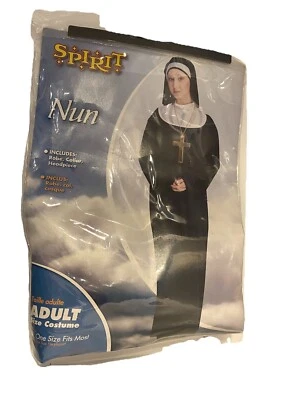 Платье и привычка взрослой монахини один размер подходит большинству - Изображение 1 из 4