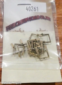 Precision Scale On3 #40261 Stirrups, Freight Car, On3 (Brass Castings) - Picture 1 of 1