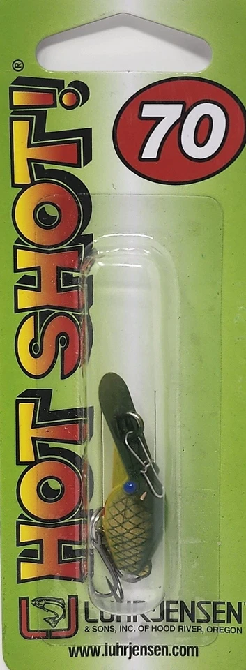 LUHR JENSEN HOT SHOT 70 5433-070-0908 ОКУНЬ CM6266 - Изображение 1 из 1