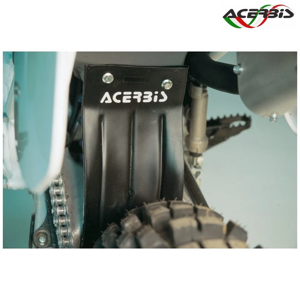 ACERBIS 0008320.090 UNIVERSAL PROTECTOR PARASPRUZZI MONOAMMORTIZZATORE NERO - Immagine 1 di 1