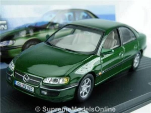 OPEL OMEGA MODEL CAR 1994-1999 B MV6 GREEN SALOON 1:43 SCALE IXO COLLECTION K8 - Picture 1 of 5