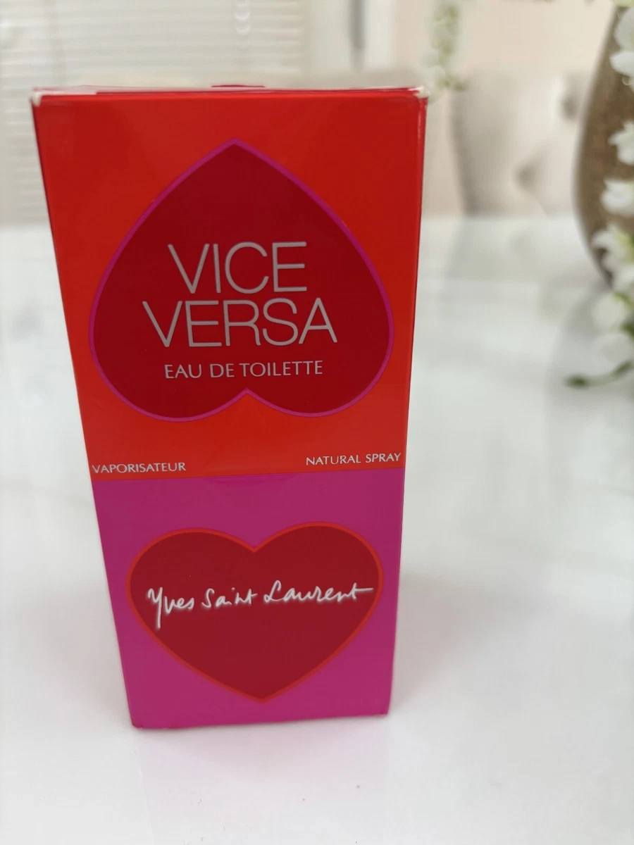 Yves Saint Laurent Vice Versa Eau de Toilette for Women for sale