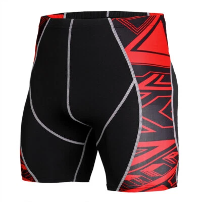 Hot Male Sports Apparel Skin Tights Base Men's Yoga Fitness Gym Shorts Underwear - Image 1 of 4