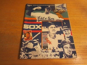 Chicago White Sox 1988 Programa Oficial/Anuario MLB Béisbol - Imagen 1 de 5