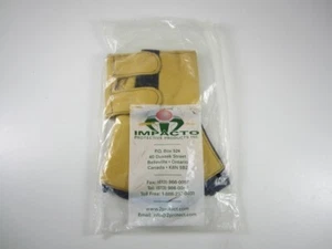 Impacto Wrist Support Anti-Impact Glove 706-20 Leather Size XL Left Hand - Picture 1 of 5