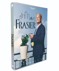 New Frasier seasons1-2 (2024, 4-Disc Set) - Picture 1 of 2
