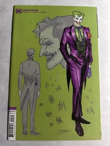 Batman #95 1:25 Incentivo Jorge Jiménez Variante Joker War DC 2020 CASI NUEVO PRIMERA IMPRESIÓN - Imagen 1 de 2