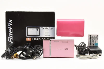 Fujifilm FinePix Z5fd Pink 6.3MP Digital Camera  JAPAN [Near Mint] #2421830A - Image 1 of 4