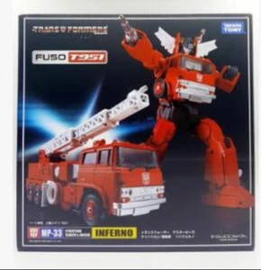 TAKARA TOMY toys Master MP-33 fire truck box in stock - Picture 1 of 6