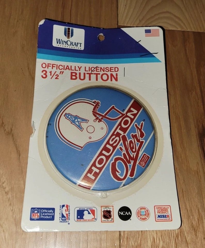  1992 NCAA Cincinnati Bearcats Final Four Button  WinCraft • on Card