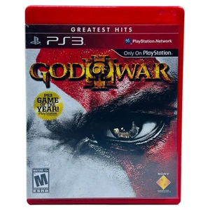 God of War III (Sony PlayStation 3, 2010) PS3 CIB komplett getestetes Spiel mit Handbuch - Bild 1 von 4
