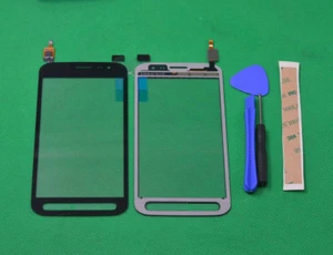 Black Touch Screen Glass Digitizer For Samsung Galaxy Xcover 4s G398 SM-G398F - Picture 1 of 3