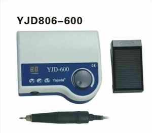 Dental MicroMotor Brushless Polishing Polisher Machine YJD-806-600+50K Handpiece - Picture 1 of 9