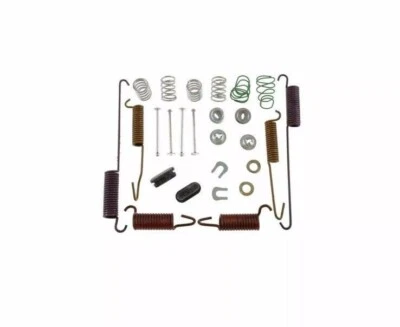 Kit de herrajes de freno de tambor Carlson 17287 para 83-06 Toyota Camry Celica RAV4 (#R27) Foto 1 de 2