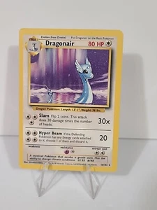 Pokémon TCG Dragonair Set Base 18/102 Regolare Illimitato Raro - Foto 1 di 4
