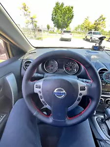 Coprivolante Steering wheel cover NISSAN QASHQAI X-TRAIL NV200 - Imagen 1 de 6