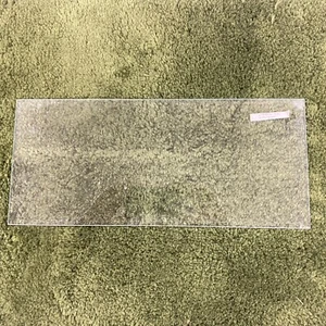 WB56X1912 KENMORE,GENERAL ELECTRIC RANGE OVEN OUTER DOOR GLASS 16" x 7" - Picture 1 of 2