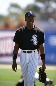 Michael Jordan 1994 Chicago White Sox Photo Original 35mm Color Negative  - Picture 1 of 1