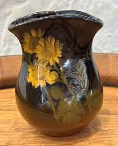 Rookwood Pottery Cabinet Vase Standard Glaze Floral Painting M. Mitchell 1902 - Picture 1 of 17