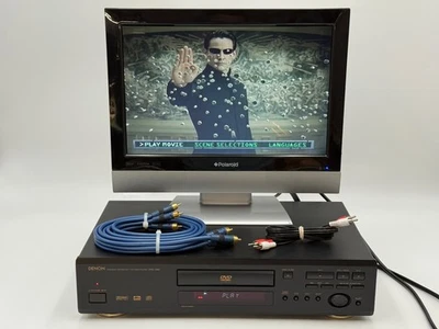 Reproductor de DVD Denon DVD-1000 de colección | Limpio y probado | Funciona excelente Foto 1 de 4