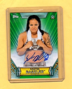 Shayna Baszler 2019 Topps WWE Women's Division Autograph Card   043/150 - Picture 1 of 2