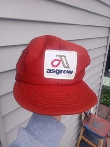Antiker Vintage Asgrow Hut - Bild 1 von 3
