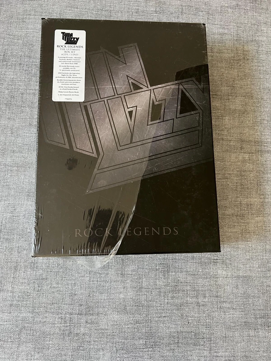 Thin Lizzy Box Set Music CDs for sale - eBay