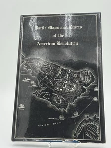 BATTLE MAPS and CHARTS of the AMERICAN REVOLUTION by Henry Carrington 1974 - Picture 1 of 2