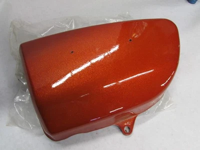 ПОДЛИННЫЙ Suzuki GT750 l.H. боковой vover 1974 блестящий оранжевый - Изображение 1 из 3