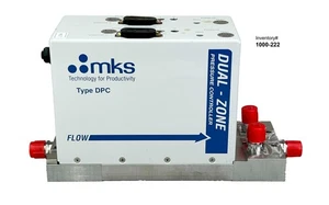 MKS DPCA51T51C800 DPC Dual Zone Pressure Controller 50SCCM He *used working - Picture 1 of 9