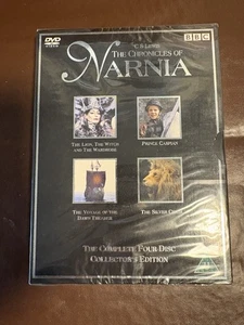 Chronicles of Narnia The Complete Four Disc Collector's Edition DVD Box Set -New - Picture 1 of 4