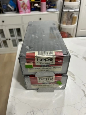 Gepe 2X50 Universal Slide Trays - New! - Image 1 of 2
