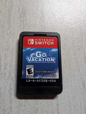 Go Vacation Nintendo Switch SOLO CARRITO GoVacation Foto 1 de 2