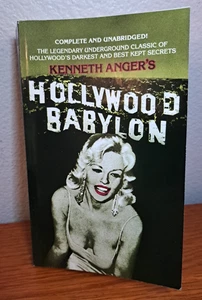 Hollywood Babylon I & II Kenneth Anger PB Books Movie Stars Photos Dirt Gossip - Picture 1 of 6