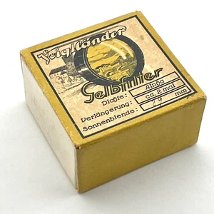 Voigtlander Filter Box and Pouch - Picture 1 of 3